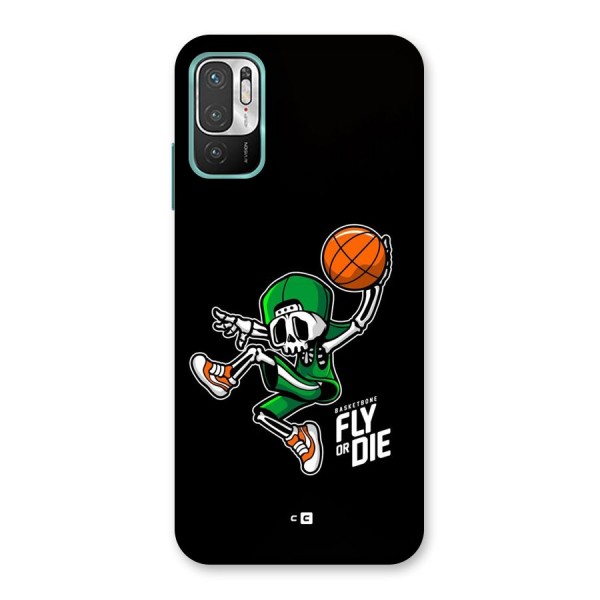 Fly Or Die Back Case for Redmi Note 10T 5G