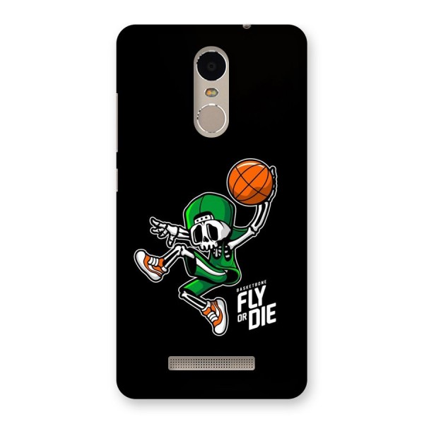 Fly Or Die Back Case for Redmi Note 3
