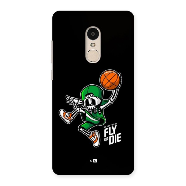Fly Or Die Back Case for Redmi Note 4
