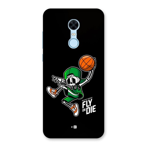 Fly Or Die Back Case for Redmi Note 5
