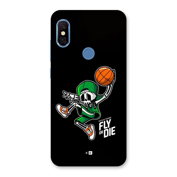 Fly Or Die Back Case for Redmi Note 6 Pro