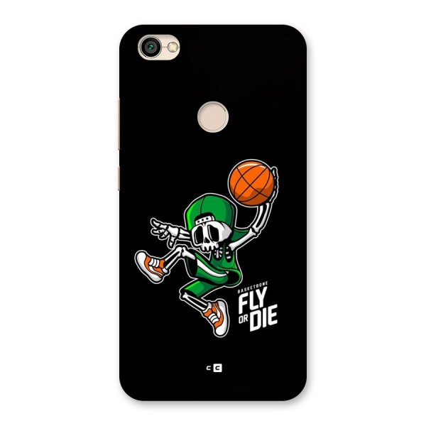 Fly Or Die Back Case for Redmi Y1 2017