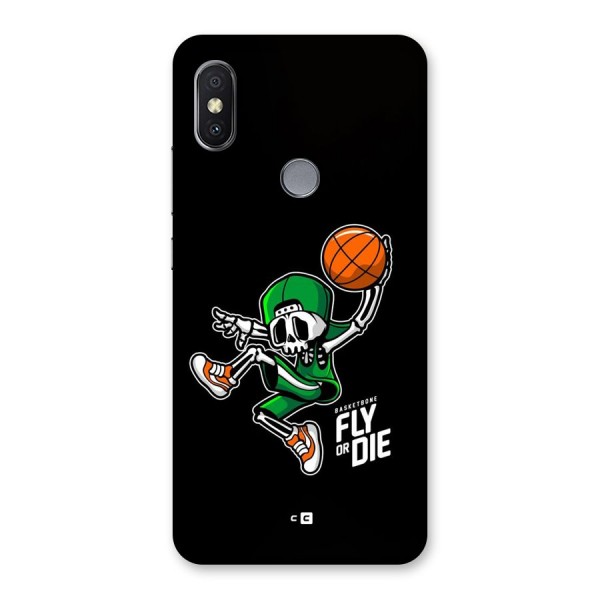 Fly Or Die Back Case for Redmi Y2