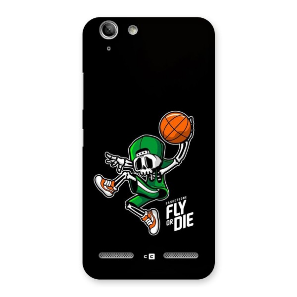 Fly Or Die Back Case for Vibe K5