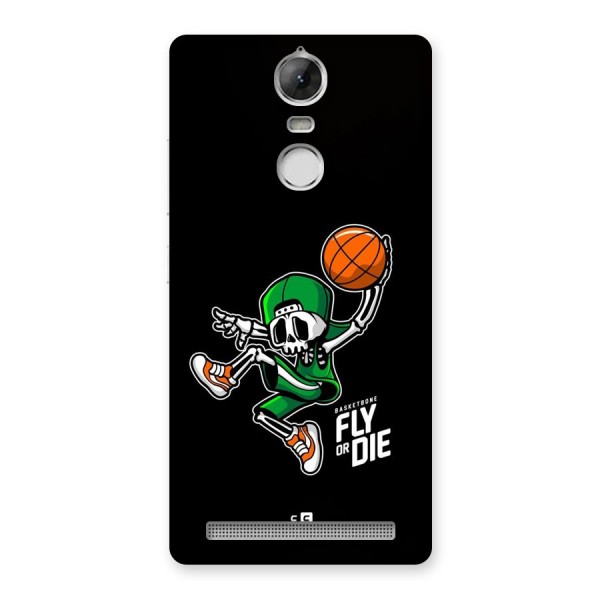 Fly Or Die Back Case for Vibe K5 Note