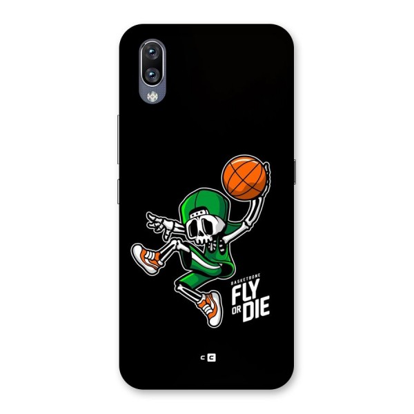 Fly Or Die Back Case for Vivo NEX