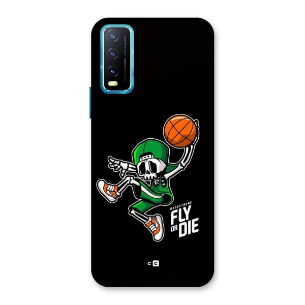 Fly Or Die Back Case for Vivo Y12s