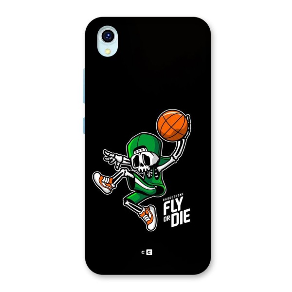 Fly Or Die Back Case for Vivo Y1s