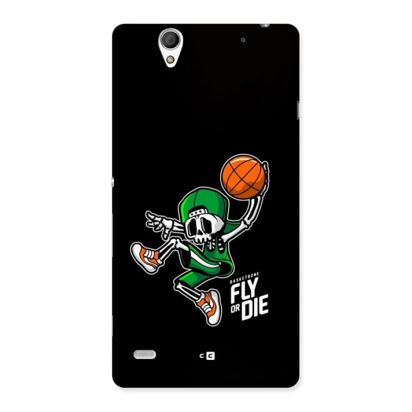Fly Or Die Back Case for Xperia C4