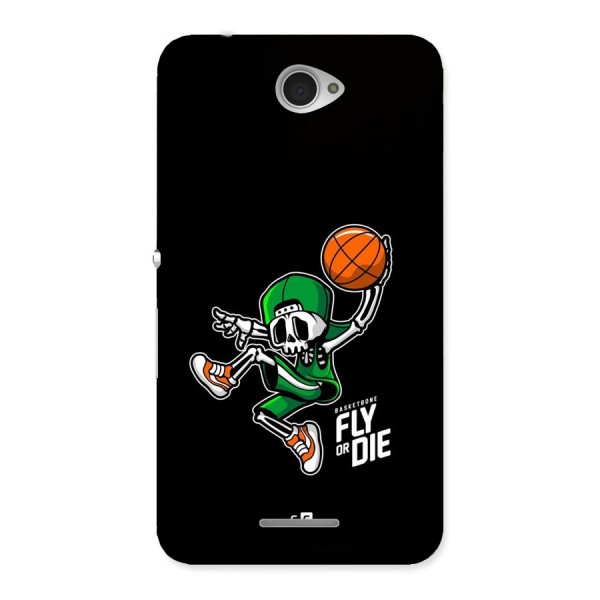 Fly Or Die Back Case for Xperia E4