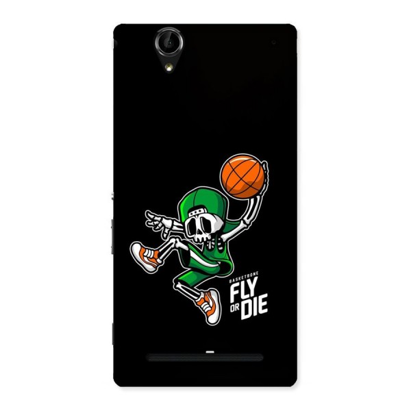 Fly Or Die Back Case for Xperia T2