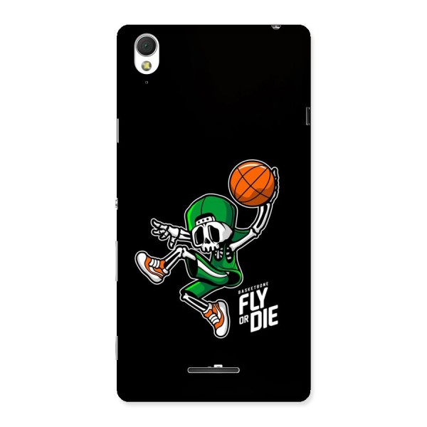 Fly Or Die Back Case for Xperia T3