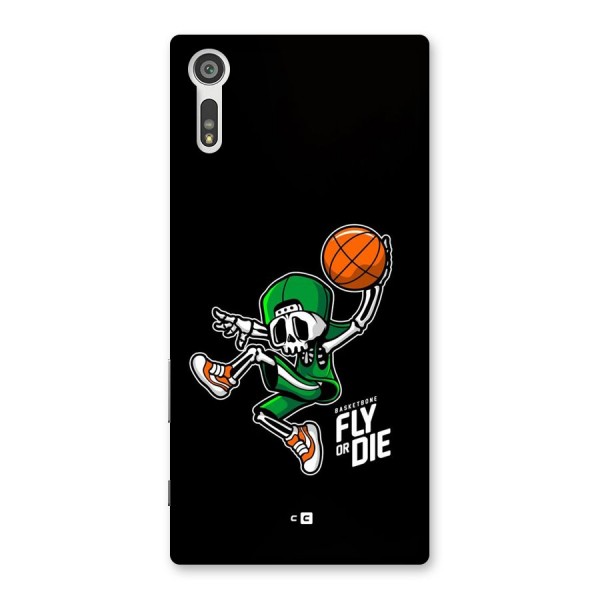 Fly Or Die Back Case for Xperia XZ