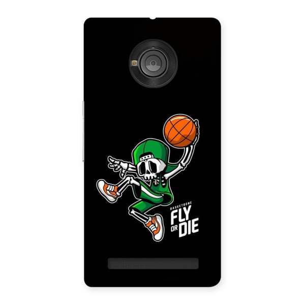 Fly Or Die Back Case for Yunique