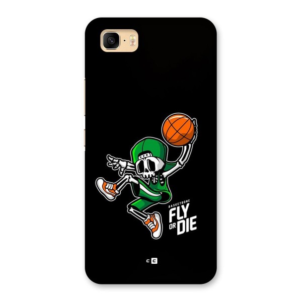 Fly Or Die Back Case for Zenfone 3s Max