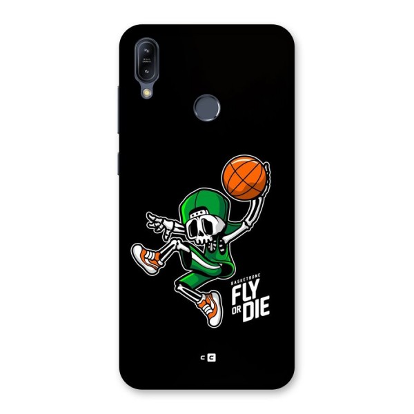 Fly Or Die Back Case for Zenfone Max M2