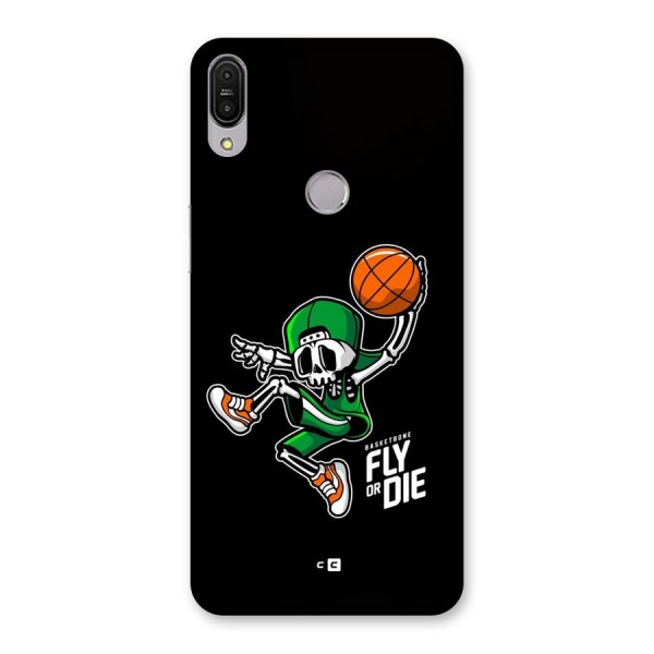 Fly Or Die Back Case for Zenfone Max Pro M1