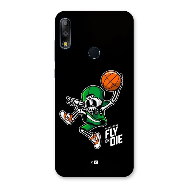 Fly Or Die Back Case for Zenfone Max Pro M2