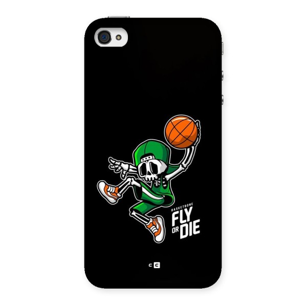 Fly Or Die Back Case for iPhone 4 4s