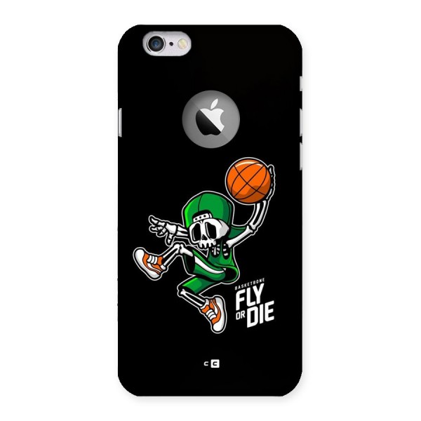 Fly Or Die Back Case for iPhone 6 Logo Cut