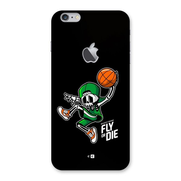 Fly Or Die Back Case for iPhone 6 Plus 6S Plus Logo Cut