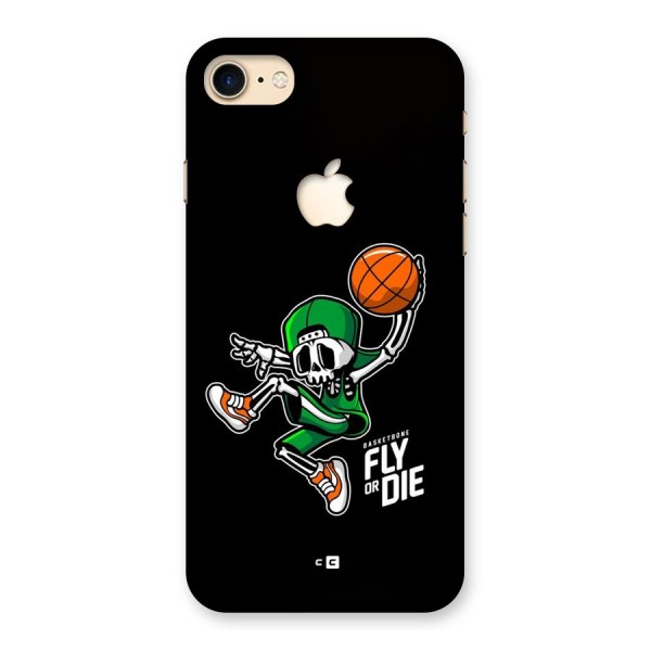 Fly Or Die Back Case for iPhone 7 Apple Cut