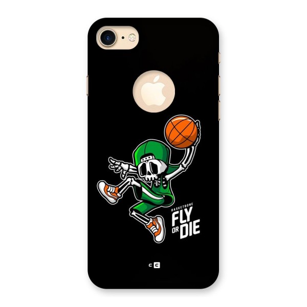 Fly Or Die Back Case for iPhone 7 Logo Cut