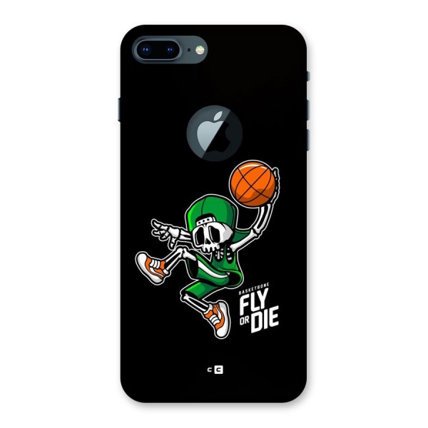 Fly Or Die Back Case for iPhone 7 Plus Logo Cut