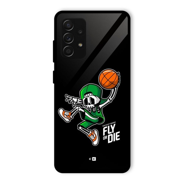 Fly Or Die Glass Back Case for Galaxy A53 5G