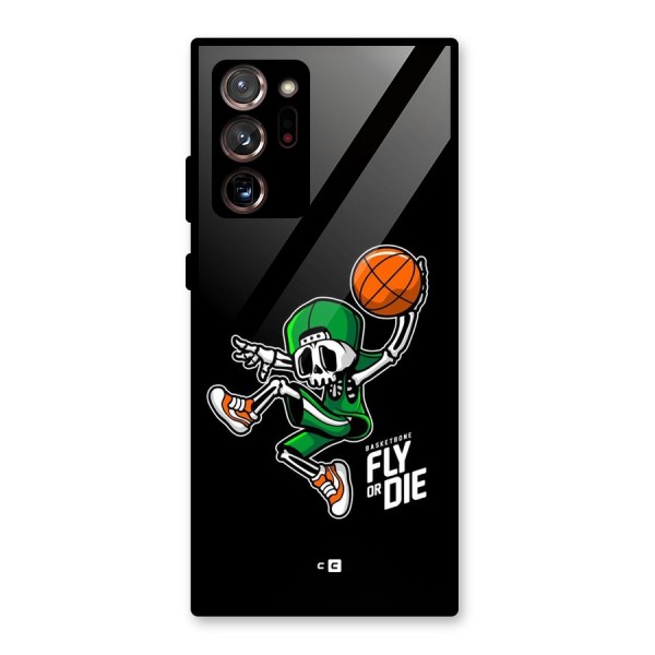 Fly Or Die Glass Back Case for Galaxy Note 20 Ultra 5G