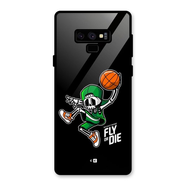 Fly Or Die Glass Back Case for Galaxy Note 9