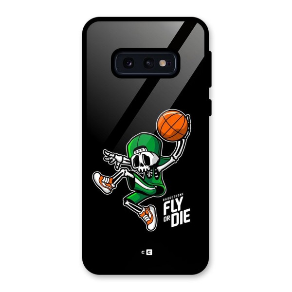 Fly Or Die Glass Back Case for Galaxy S10e