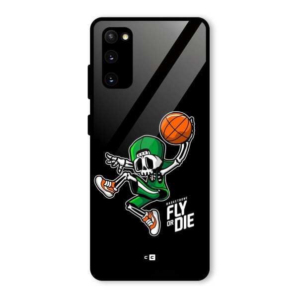 Fly Or Die Glass Back Case for Galaxy S20 FE 5G