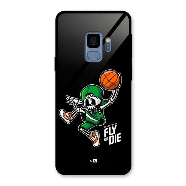 Fly Or Die Glass Back Case for Galaxy S9