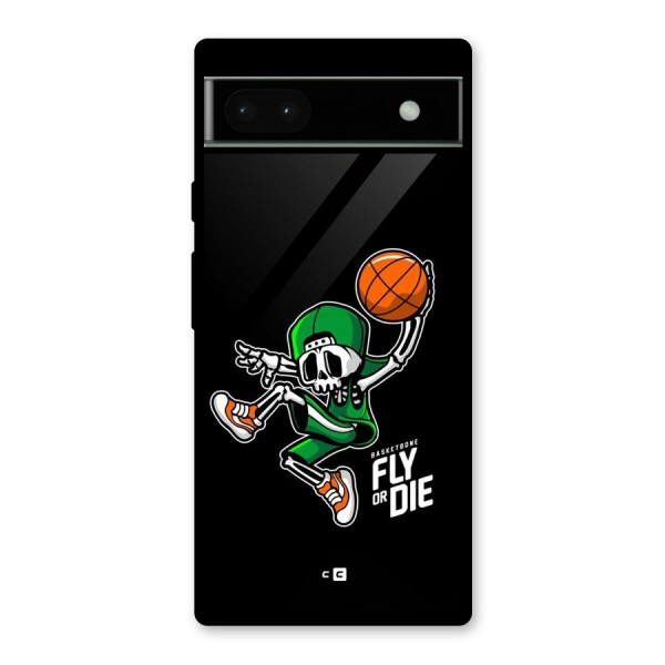 Fly Or Die Glass Back Case for Google Pixel 6a