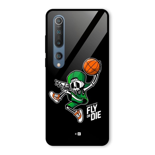 Fly Or Die Glass Back Case for Mi 10