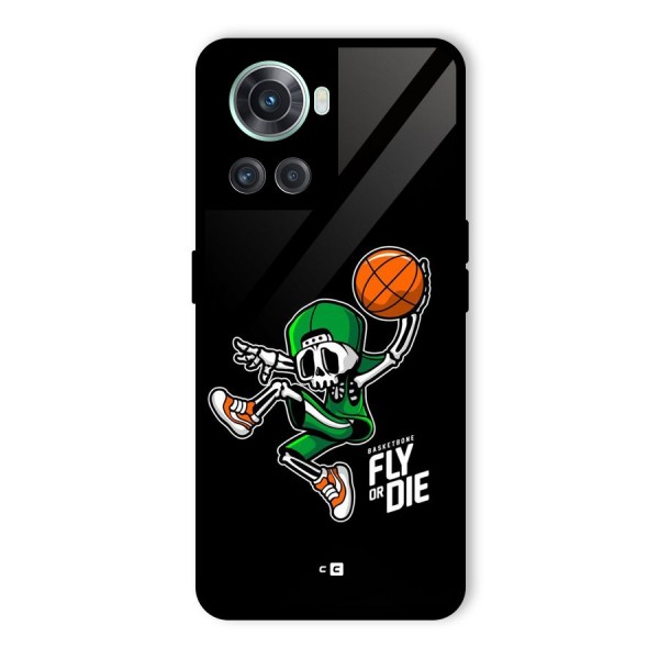 Fly Or Die Glass Back Case for OnePlus 10R