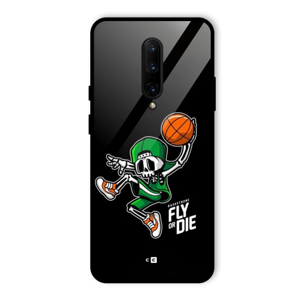 Fly Or Die Glass Back Case for OnePlus 7 Pro