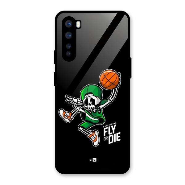 Fly Or Die Glass Back Case for OnePlus Nord