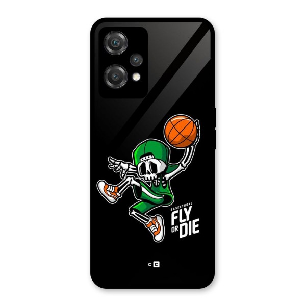 Fly Or Die Glass Back Case for OnePlus Nord CE 2 Lite 5G