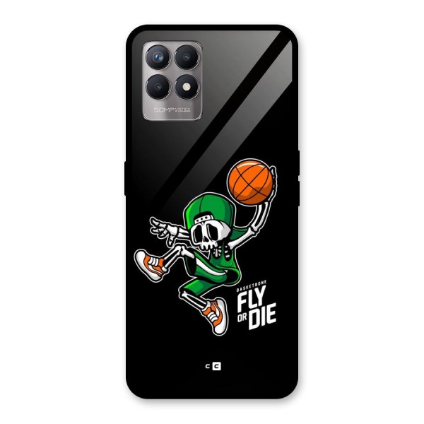 Fly Or Die Glass Back Case for Realme Narzo 50