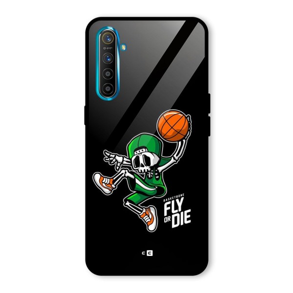 Fly Or Die Glass Back Case for Realme X2