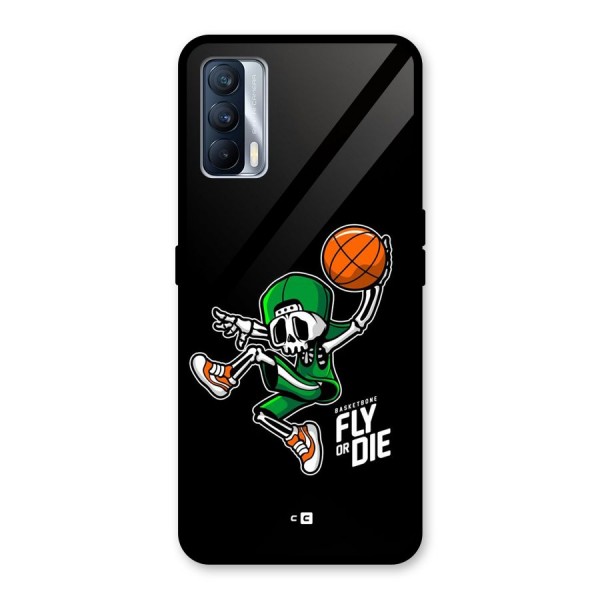 Fly Or Die Glass Back Case for Realme X7