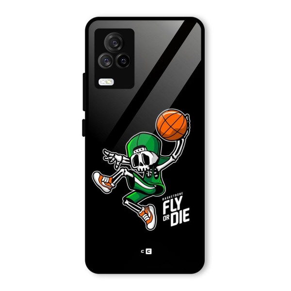 Fly Or Die Glass Back Case for Vivo iQOO 7 Legend 5G