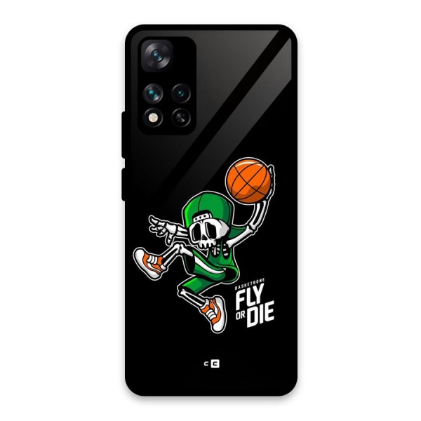 Fly Or Die Glass Back Case for Xiaomi 11i 5G