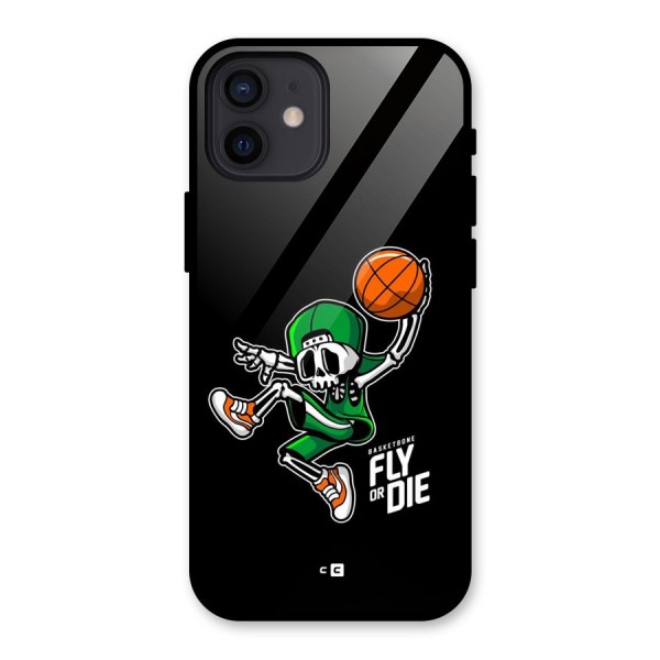 Fly Or Die Glass Back Case for iPhone 12
