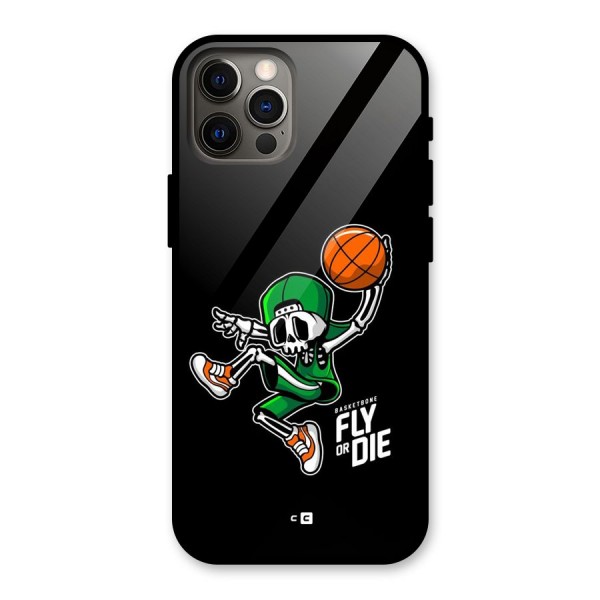 Fly Or Die Glass Back Case for iPhone 12 Pro