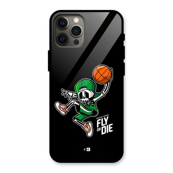 Fly Or Die Glass Back Case for iPhone 12 Pro Max