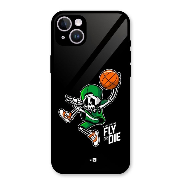 Fly Or Die Glass Back Case for iPhone 14 Plus