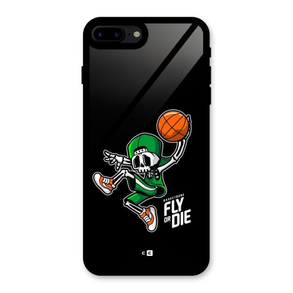 Fly Or Die Glass Back Case for iPhone 8 Plus